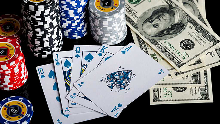 PlayingCardDecks.com-Casino Royale Refined Plastic Playing Cards TPCC