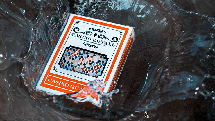 PlayingCardDecks.com-Casino Royale Refined Plastic Playing Cards TPCC