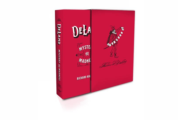 PlayingCardDecks.com-DeLand: Mystery and Madness by Richard Kaufman (Book and Deck)