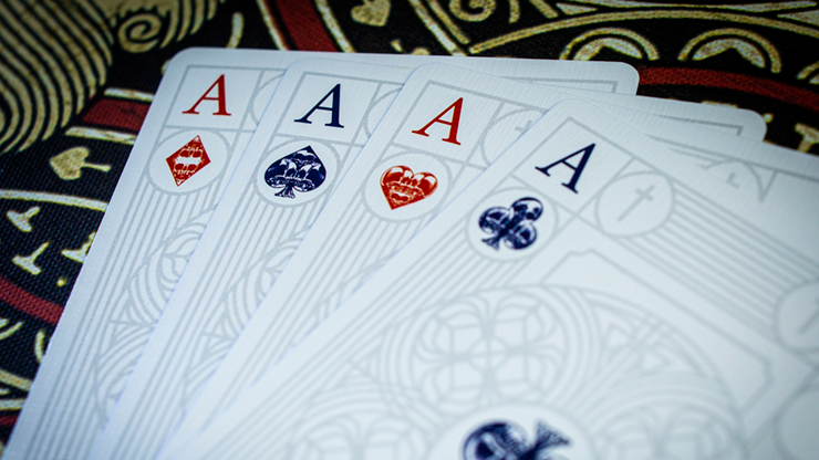 PlayingCardDecks.com-Graveyard Playing Cards Cartamundi