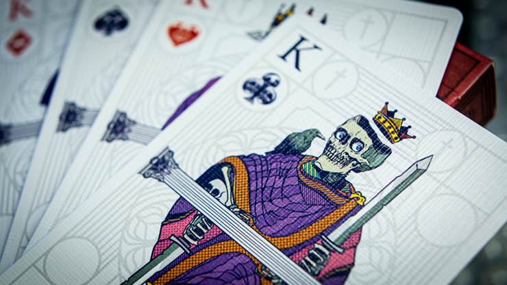 PlayingCardDecks.com-Graveyard Playing Cards Cartamundi