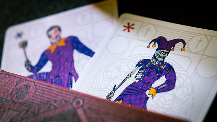 PlayingCardDecks.com-Graveyard Playing Cards Cartamundi