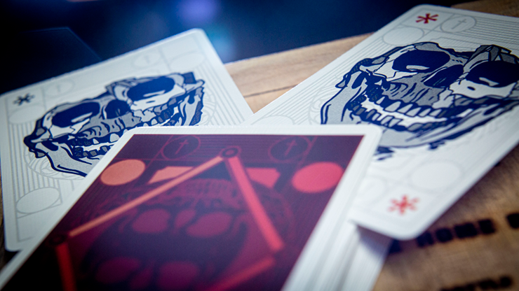 PlayingCardDecks.com-Graveyard Playing Cards Cartamundi