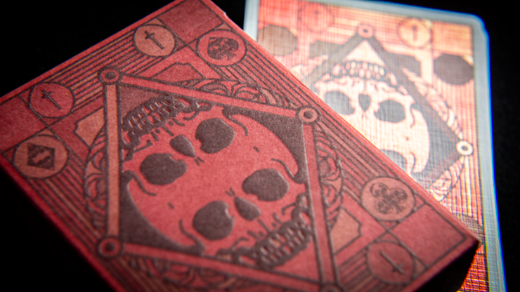 PlayingCardDecks.com-Graveyard Playing Cards Cartamundi