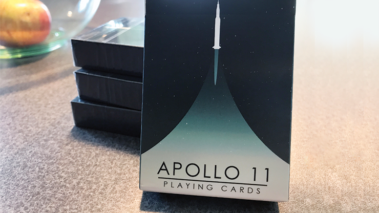 PlayingCardDecks.com-Apollo 11 NASA Playing Cards