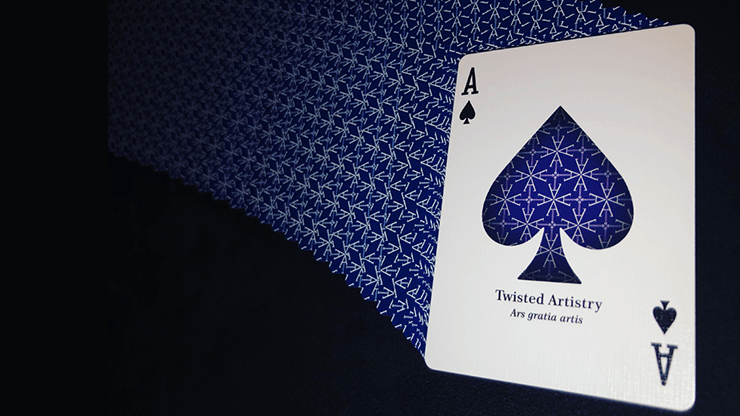 PlayingCardDecks.com-Twisted Artistry v1 Playing Cards Cartamundi