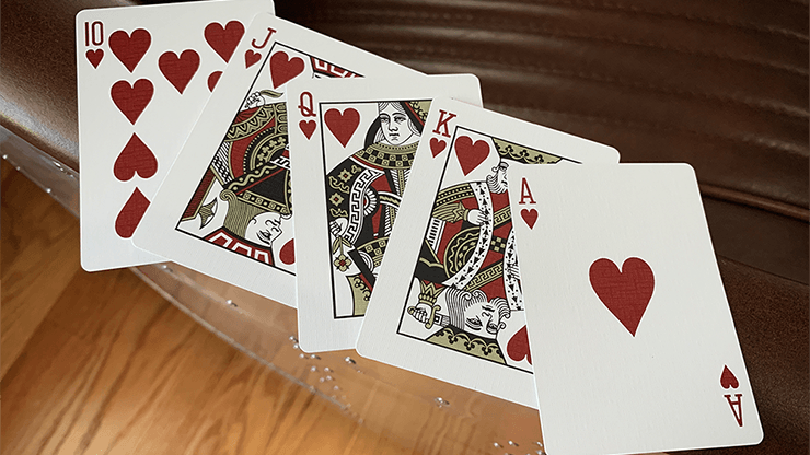 PlayingCardDecks.com-Jetsetter Premier Green Playing Cards EPCC