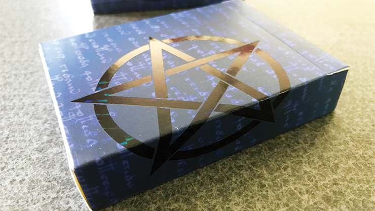 PlayingCardDecks.com-Black Magic Playing Cards