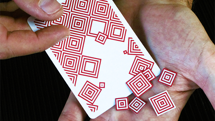 PlayingCardDecks.com-Visualies Gaff System Playing Cards USPCC