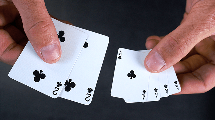 PlayingCardDecks.com-Visualies Gaff System Playing Cards USPCC