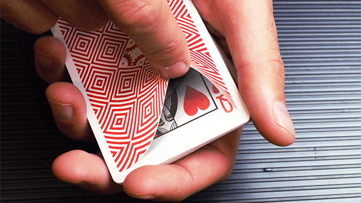 PlayingCardDecks.com-Visualies Gaff System Playing Cards USPCC