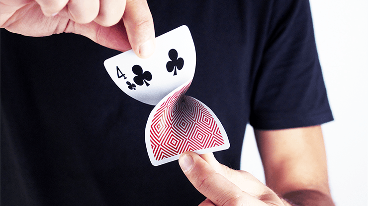 PlayingCardDecks.com-Visualies Gaff System Playing Cards USPCC