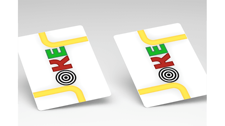 PlayingCardDecks.com-Paradigm Playing Cards USPCC