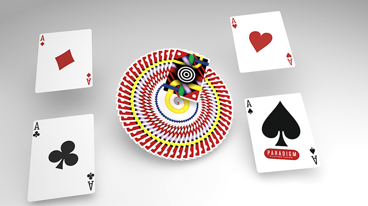 PlayingCardDecks.com-Paradigm Playing Cards USPCC