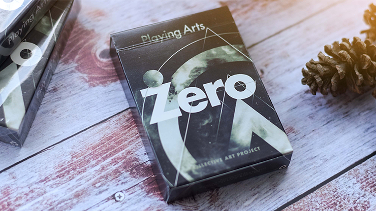 PlayingCardDecks.com-Playing Arts Zero Playing Cards USPCC