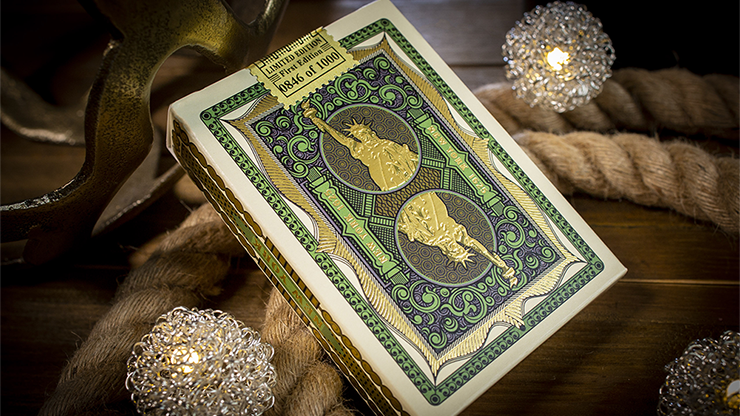 PlayingCardDecks.com-City Skylines New York Bicycle Playing Cards