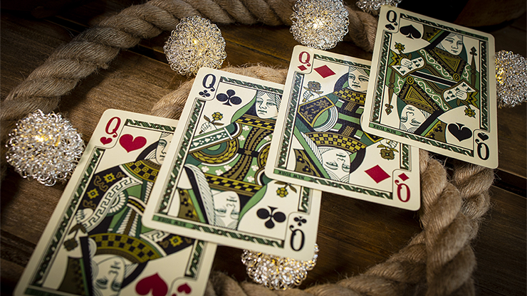 PlayingCardDecks.com-City Skylines New York Bicycle Playing Cards