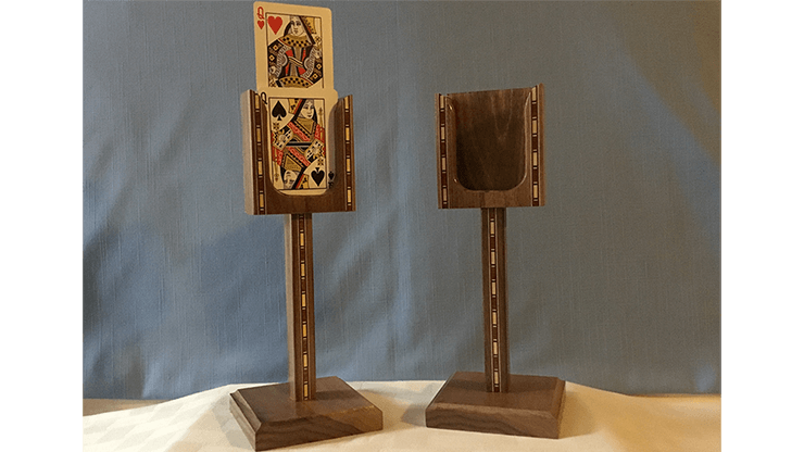 PlayingCardDecks.com-Houlette Magic Trick Card Stand