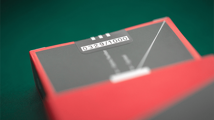PlayingCardDecks.com-Wolfram v1 Playing Cards & Display Case TPCC