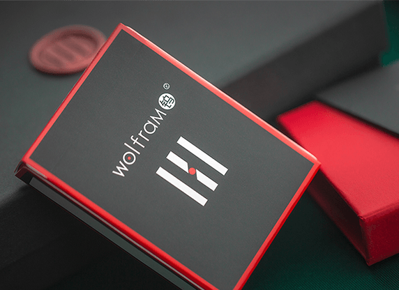 PlayingCardDecks.com-Wolfram v1 Playing Cards & Display Case TPCC