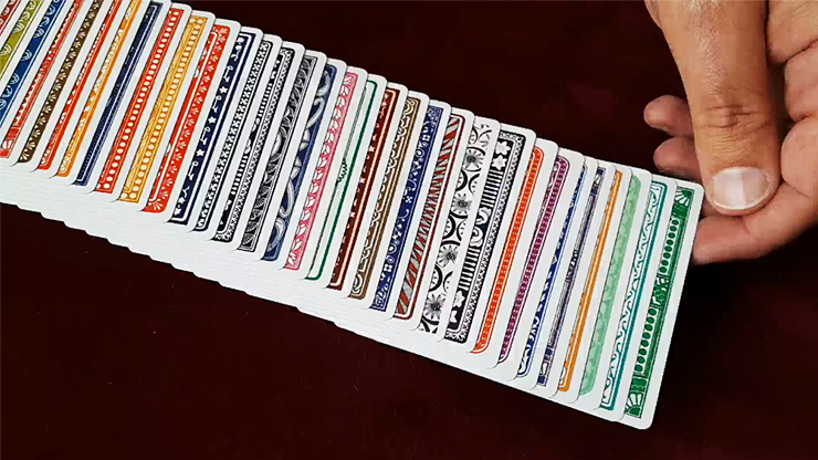 PlayingCardDecks.com-The Ultimate Rainbow Deck