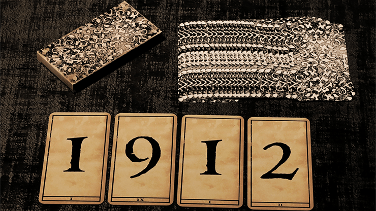 PlayingCardDecks.com-1900 Number Marked Deck