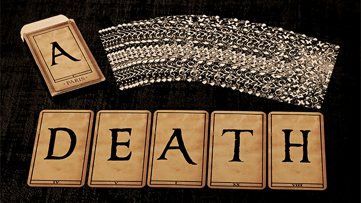 PlayingCardDecks.com-1900 Alphabet Marked Deck