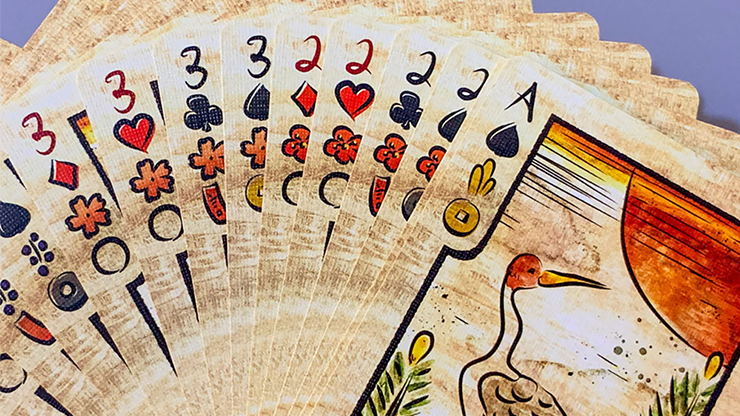 PlayingCardDecks.com-Sensu Fusion Playing Cards LPCC