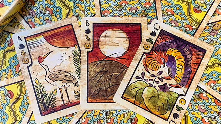 PlayingCardDecks.com-Sensu Fusion Playing Cards LPCC