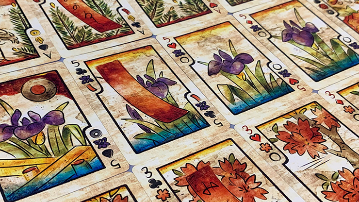 PlayingCardDecks.com-Sensu Fusion Playing Cards LPCC