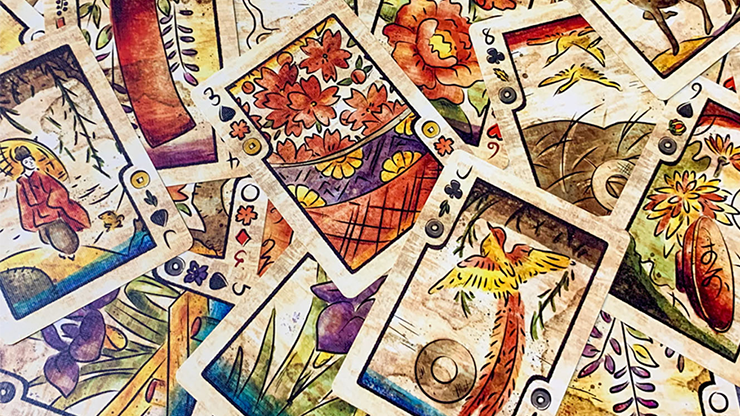 PlayingCardDecks.com-Sensu Fusion Playing Cards LPCC