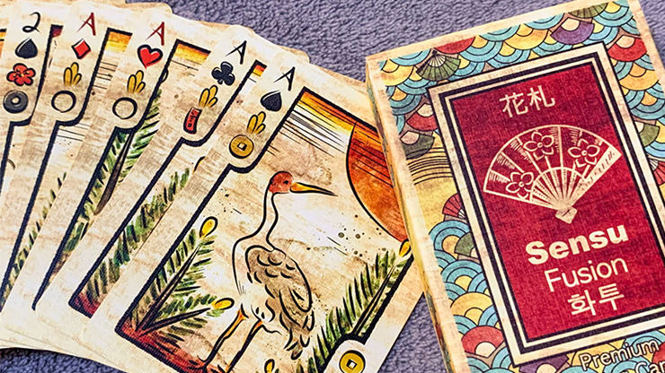 PlayingCardDecks.com-Sensu Fusion Playing Cards LPCC