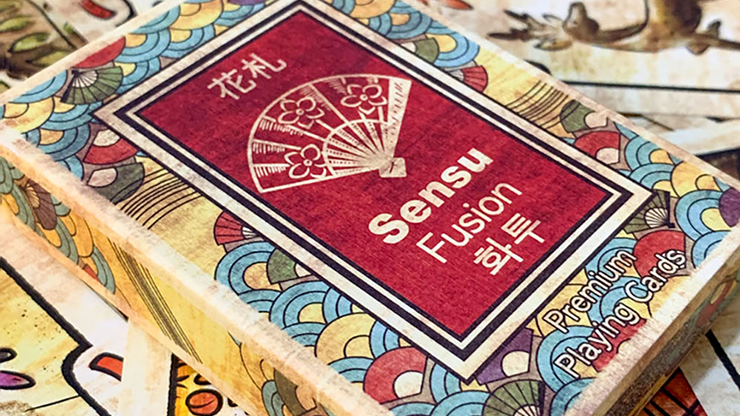 PlayingCardDecks.com-Sensu Fusion Playing Cards LPCC