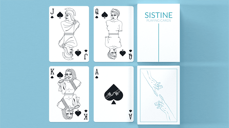 PlayingCardDecks.com-Juggler Sistine Playing Cards USPCC