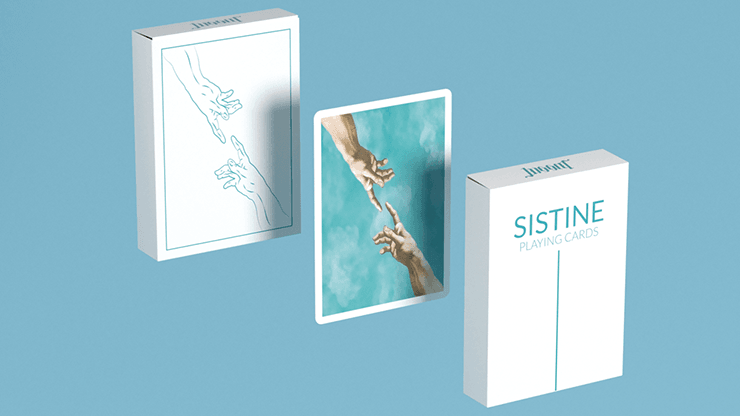 PlayingCardDecks.com-Juggler Sistine Playing Cards USPCC
