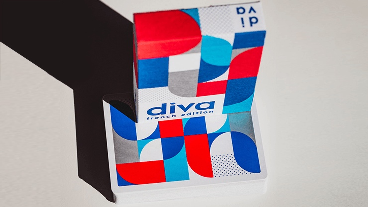 PlayingCardDecks.com-Diva French Edition Playing Cards Cartamundi