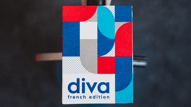 PlayingCardDecks.com-Diva French Edition Playing Cards Cartamundi