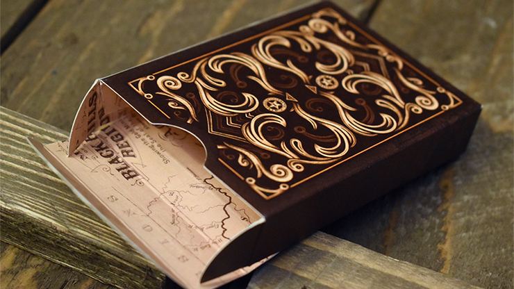PlayingCardDecks.com-Wild West Deadwood Playing Cards LPCC