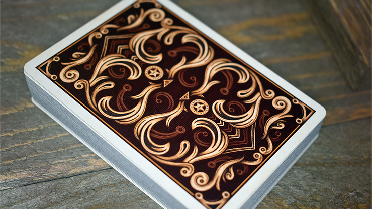 PlayingCardDecks.com-Wild West Deadwood Playing Cards LPCC