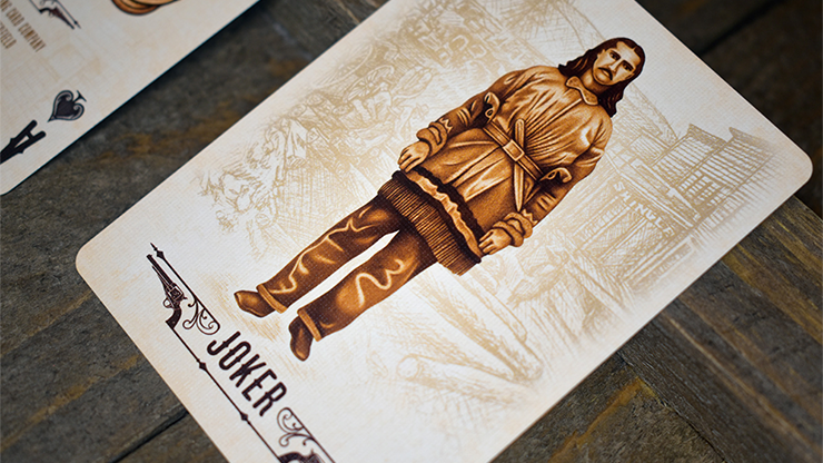 PlayingCardDecks.com-Wild West Deadwood Playing Cards LPCC