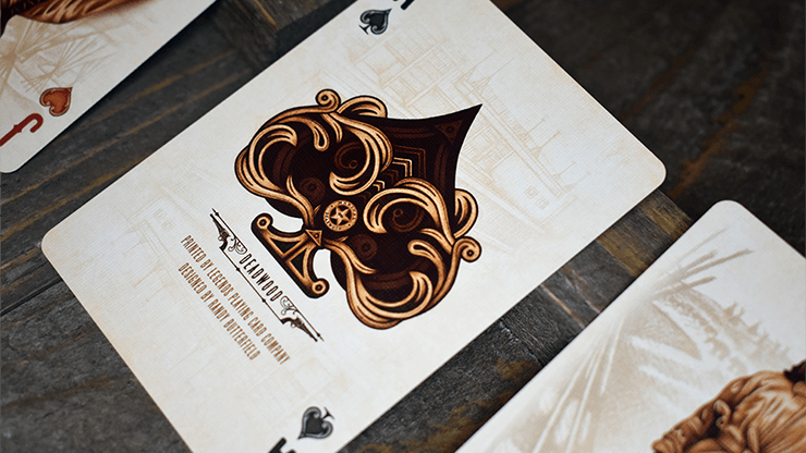 PlayingCardDecks.com-Wild West Deadwood Playing Cards LPCC