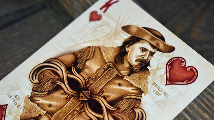 PlayingCardDecks.com-Wild West Deadwood Playing Cards LPCC