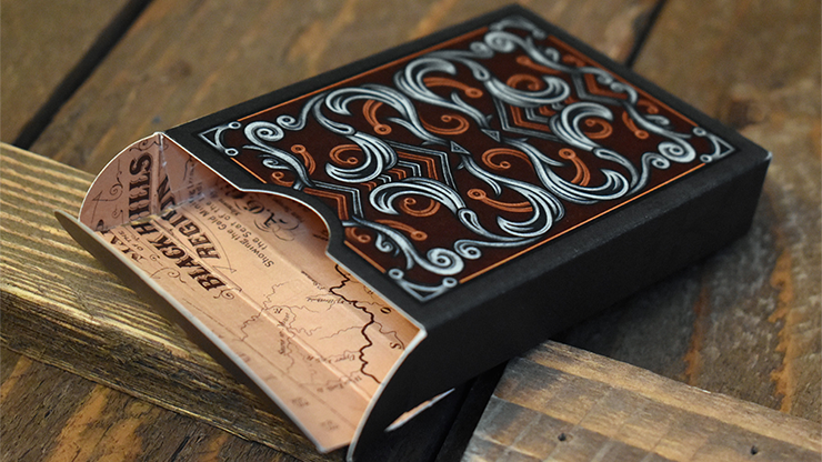 PlayingCardDecks.com-Wild West The Black Hills Playing Cards LPCC