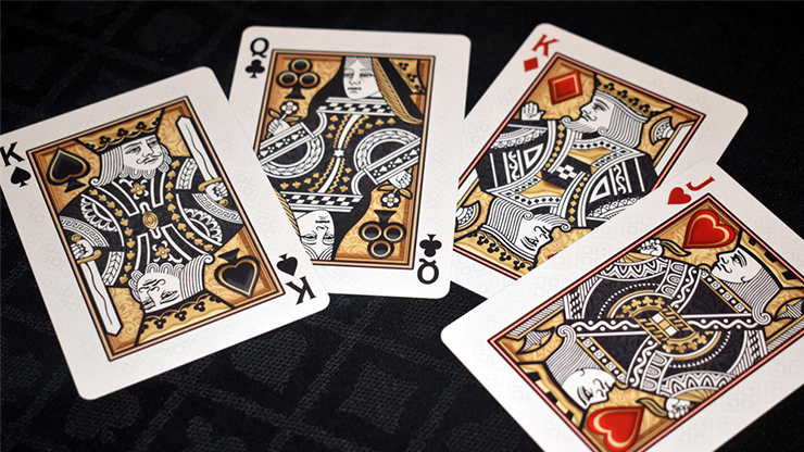 PlayingCardDecks.com-Euchre v2 Playing Cards LPCC