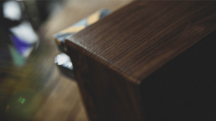 PlayingCardDecks.com-Wooden Playing Cards Cabinet Display