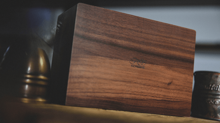 PlayingCardDecks.com-Wooden Playing Cards Cabinet Display
