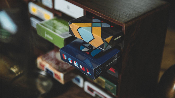 PlayingCardDecks.com-Wooden Playing Cards Cabinet Display
