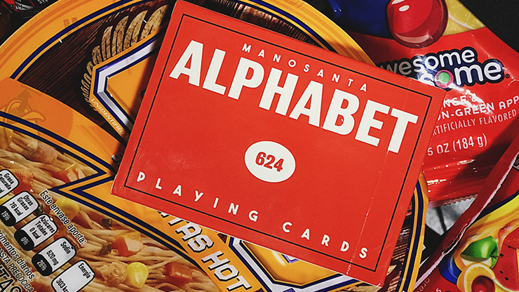 PlayingCardDecks.com-Alphabet Playing Cards USPCC
