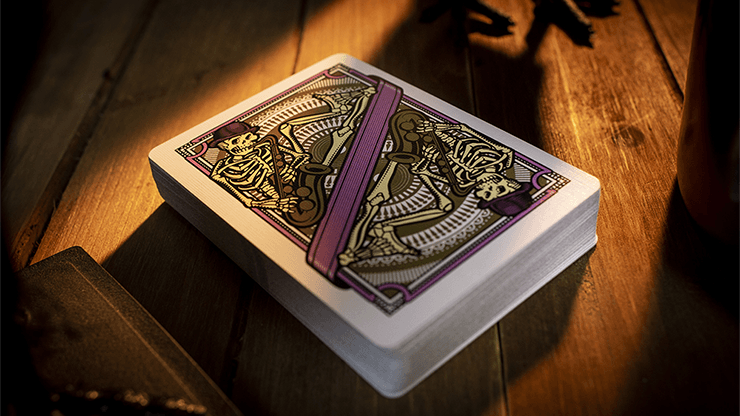 PlayingCardDecks.com-Skelstrument Playing Cards USPCC
