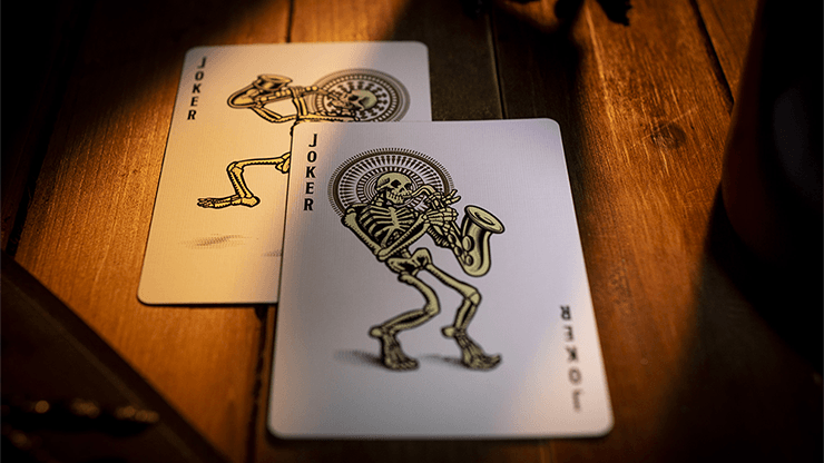 PlayingCardDecks.com-Skelstrument Playing Cards USPCC